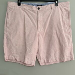 Club Room Chino Shorts Men's Size 42 4 way Stretch Chalky